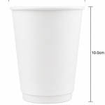 10 oz Double Wall Insulated Paper Coffee Cups