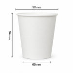 10 oz Paper Coffee Cups – Single Wall