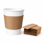 Paper Coffee Cup Sleeves for Single Wall Cups