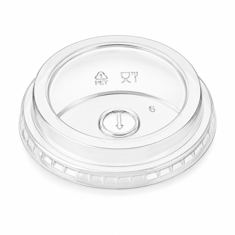 High PET Lids for Clear Plastic Cups