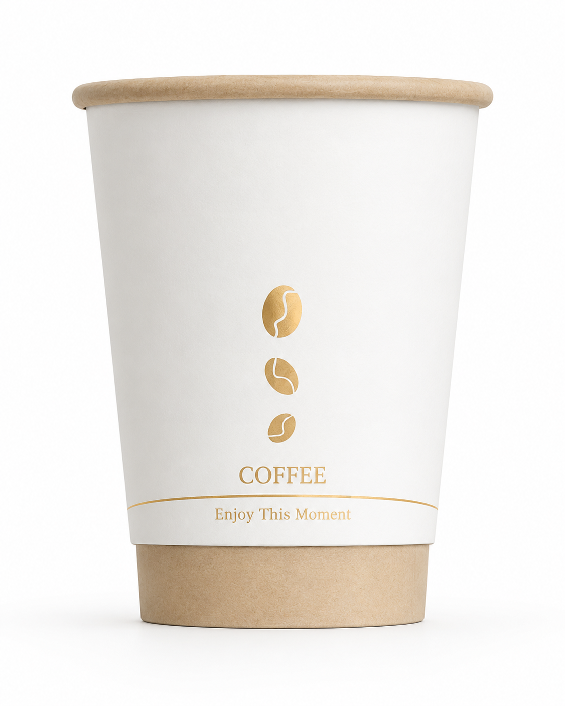 Cup sleeve and takeaway packaging support