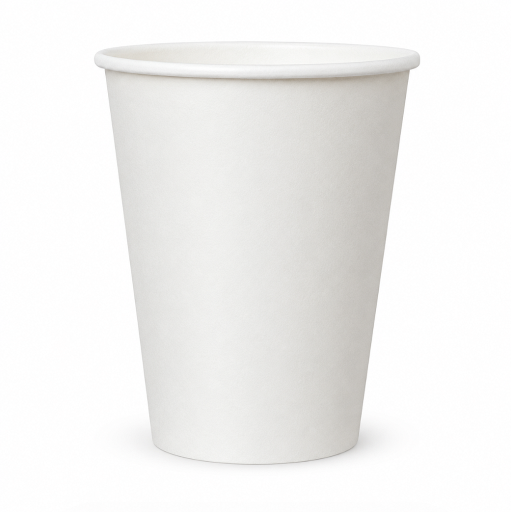 10 oz Paper Coffee Cups – Single Wall