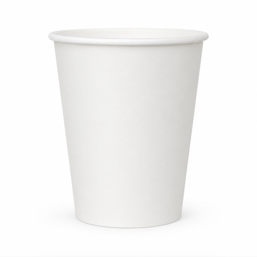 12 oz Paper Coffee Cups – Single Wall