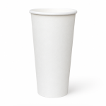 22 oz Single Wall Paper Coffee Cups for Hot Drinks