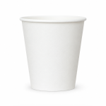 8 oz Paper Coffee Cups – Single Wall