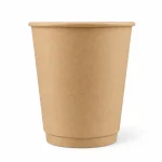 10 oz Kraft Double Wall Paper Cups