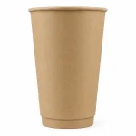 22 oz Kraft Double Wall Paper Cups