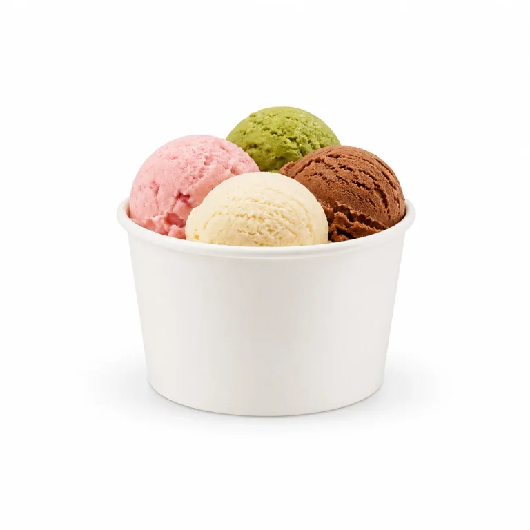 4 oz Paper Ice Cream Cups
