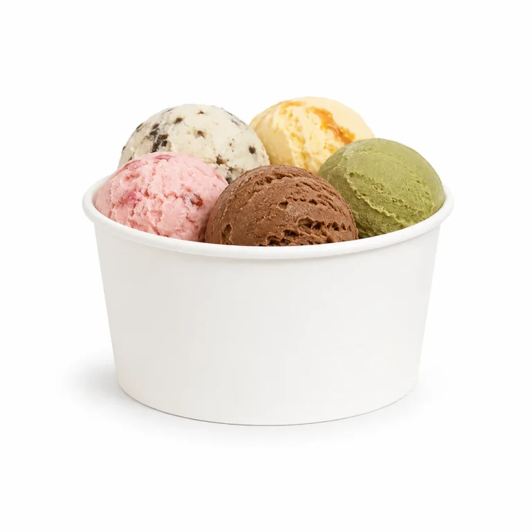 5 oz Paper Ice Cream Cups
