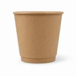 8 oz Kraft Double Wall Paper Cups