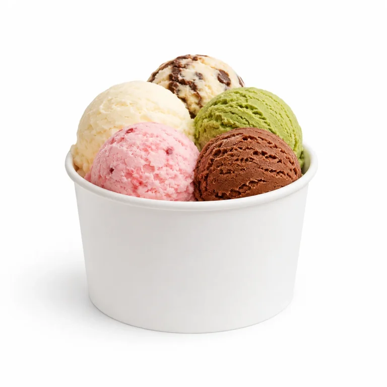 8 oz Paper Ice Cream Cups