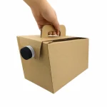 96 oz Coffee Traveler Box with Handle
