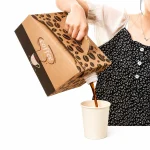 96 oz Coffee Traveler Box with Handle