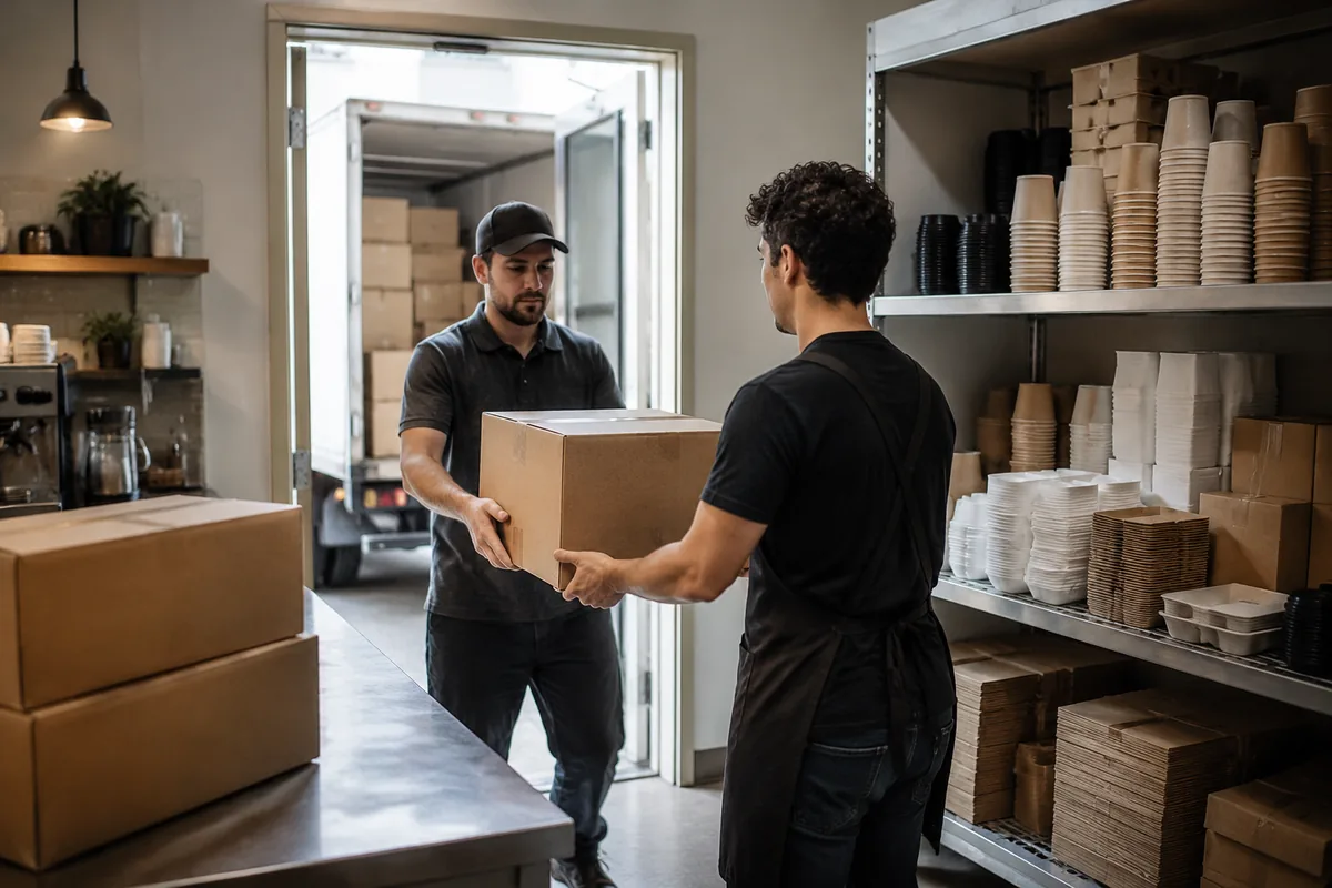 local foodservice wholesale paper cups