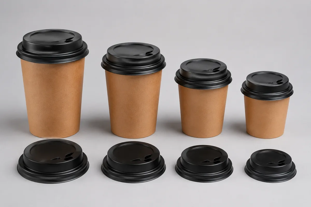 paper coffee cups with lids compatibility