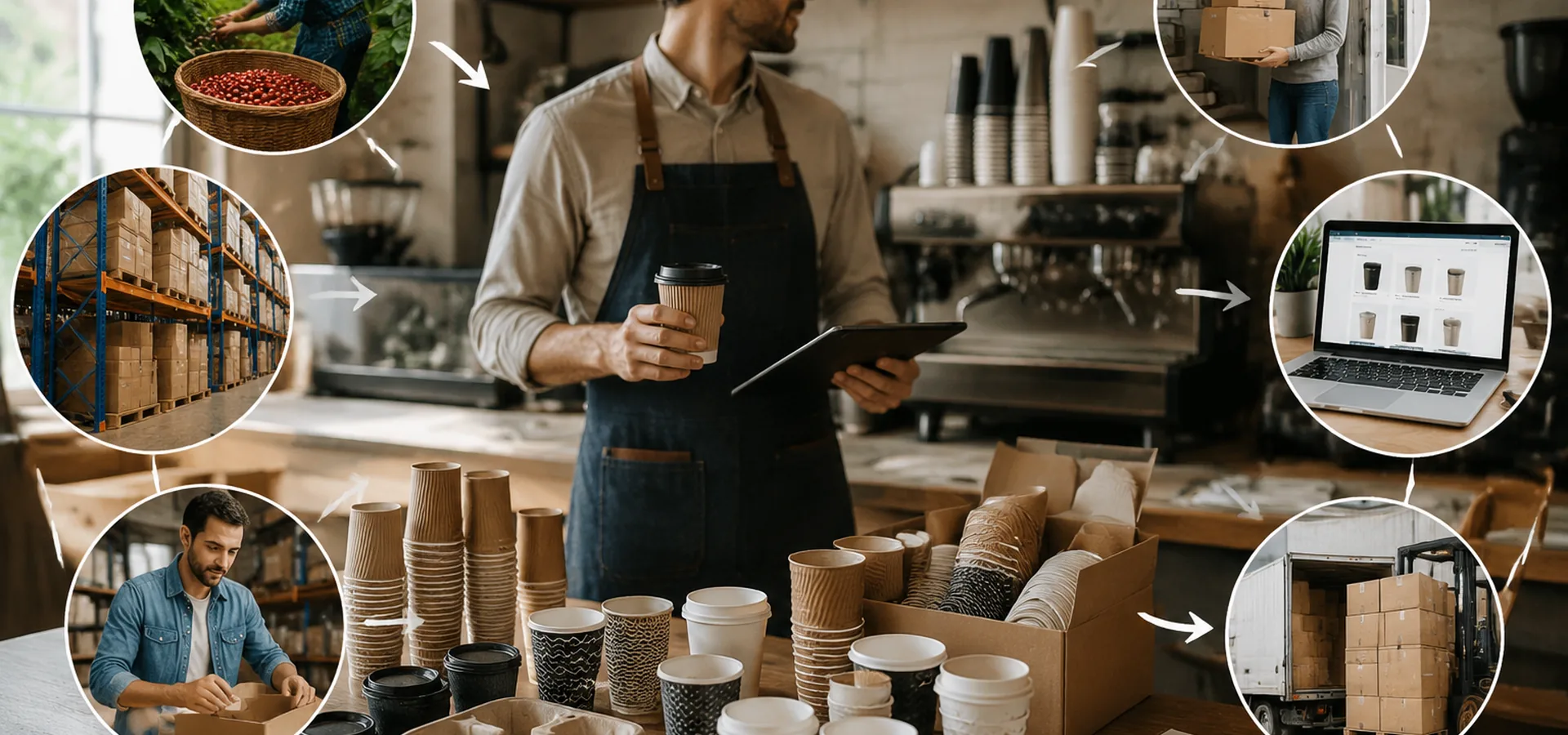 Where Do Cafes Buy Paper Coffee Cups?