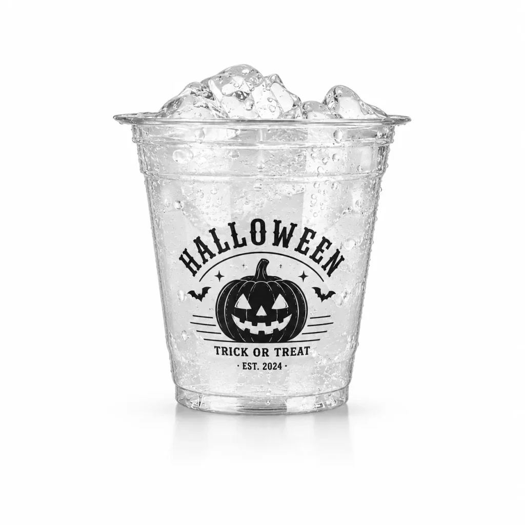 10 oz Halloween Plastic Cups
