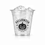 10 oz Halloween Plastic Cups