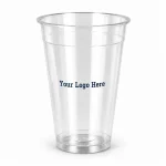 32oz Clear PP King Cup