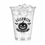 16 oz Halloween Plastic Cups