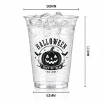 16 oz Halloween Plastic Cups