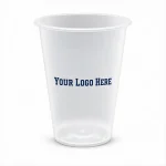 360ml Frosted PP Injection Molded Cup
