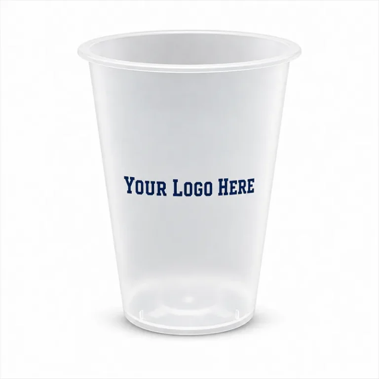 360ml Frosted PP Injection Molded Cup