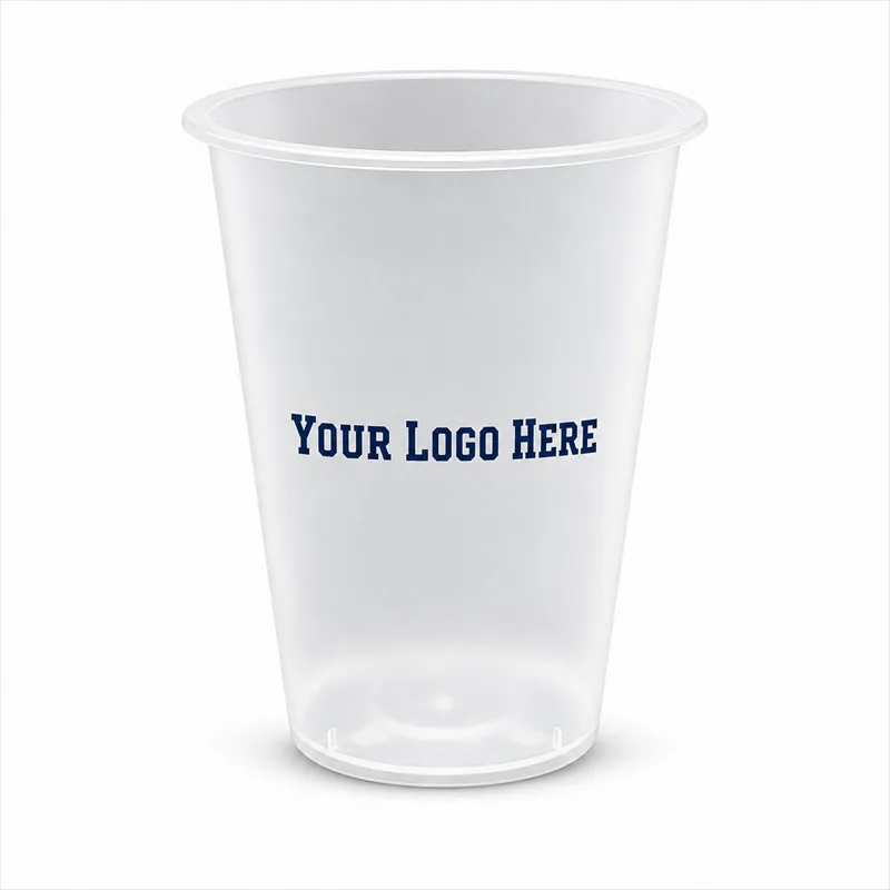 360ml Frosted PP Injection Molded Cup