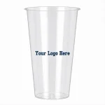 500ml Clear PP Injection Molded Cup