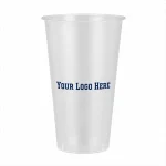 600ml Frosted PP Injection Molded Cup
