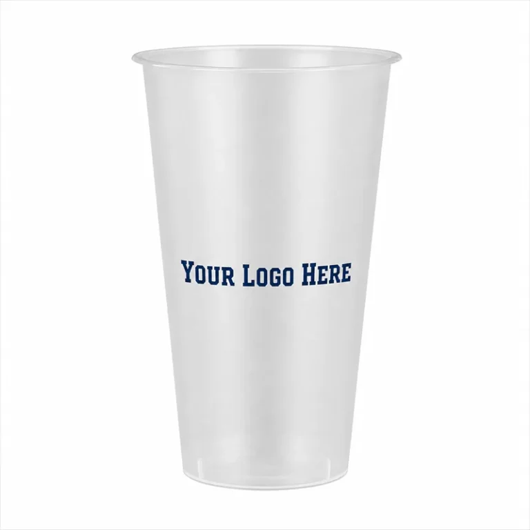 600ml Frosted PP Injection Molded Cup