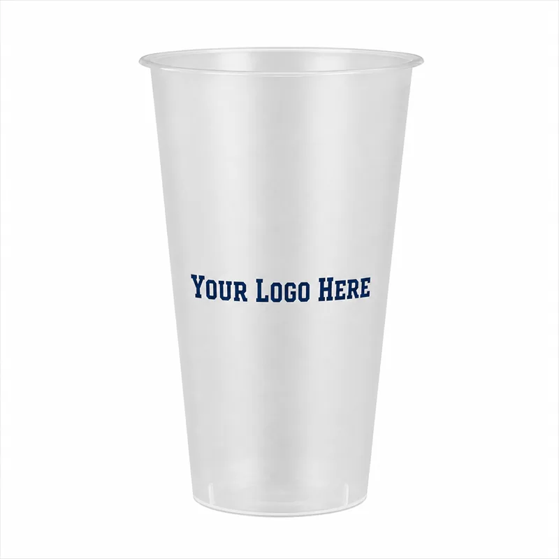 600ml Frosted PP Injection Molded Cup