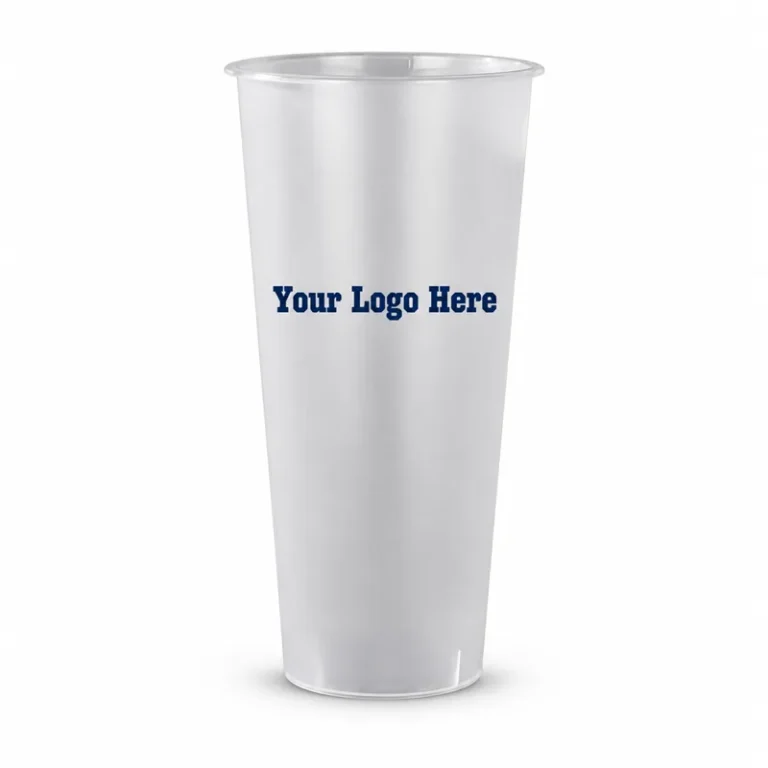 24oz Frosted PP Injection Molded Cup
