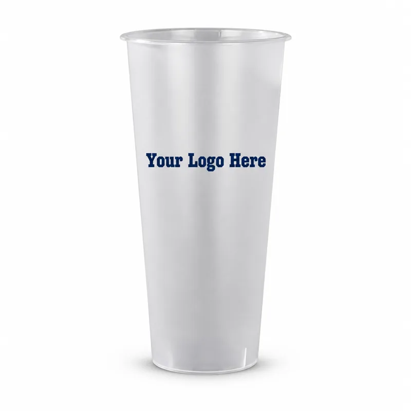 24oz Frosted PP Injection Molded Cup