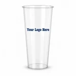 24oz Clear PP Injection Molded Cup