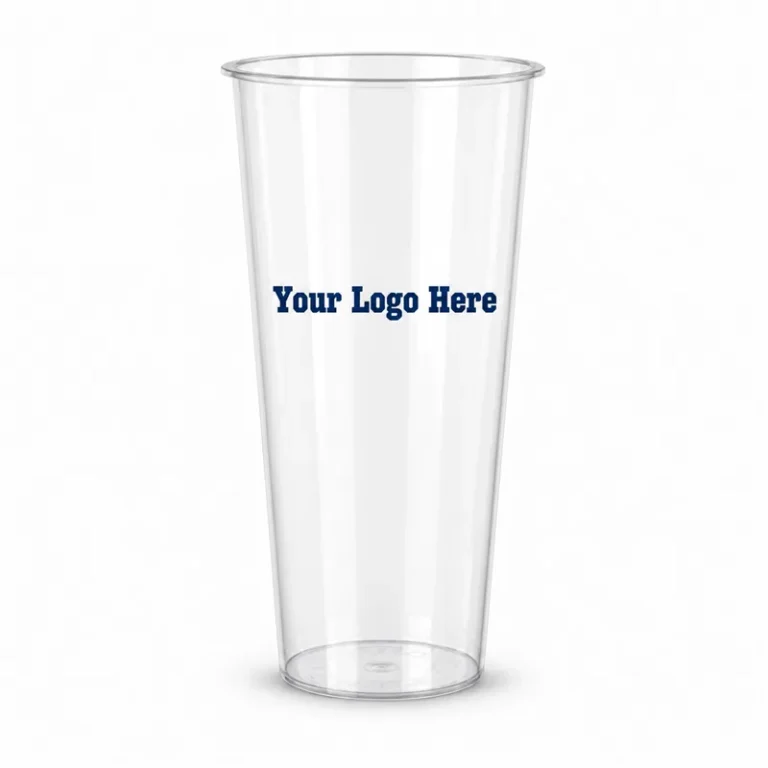 24oz Clear PP Injection Molded Cup