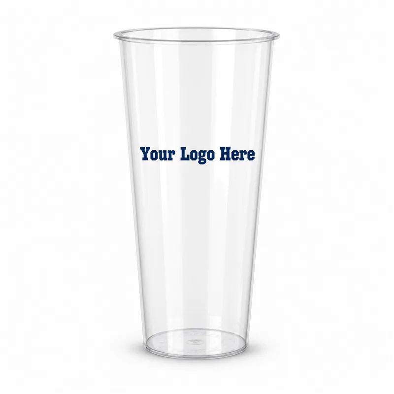 24oz Clear PP Injection Molded Cup