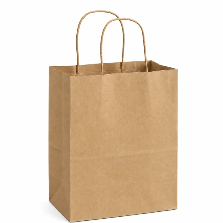 Kraft Two Cup Paper Bag