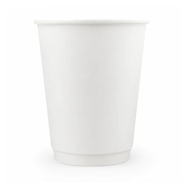 12 oz double-wall paper cup