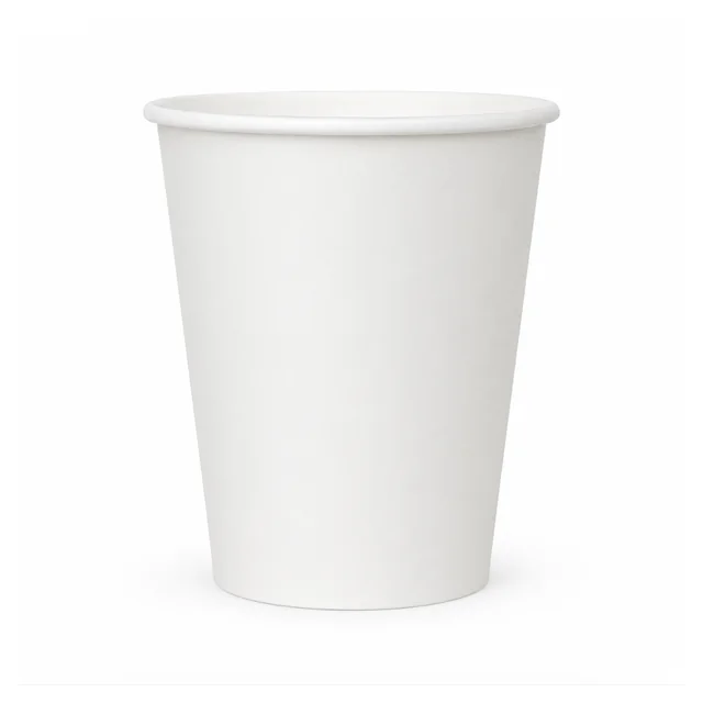 12 oz single-wall paper cup