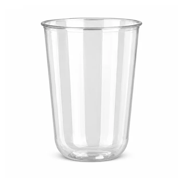 16 oz PET Cups — 90 mm