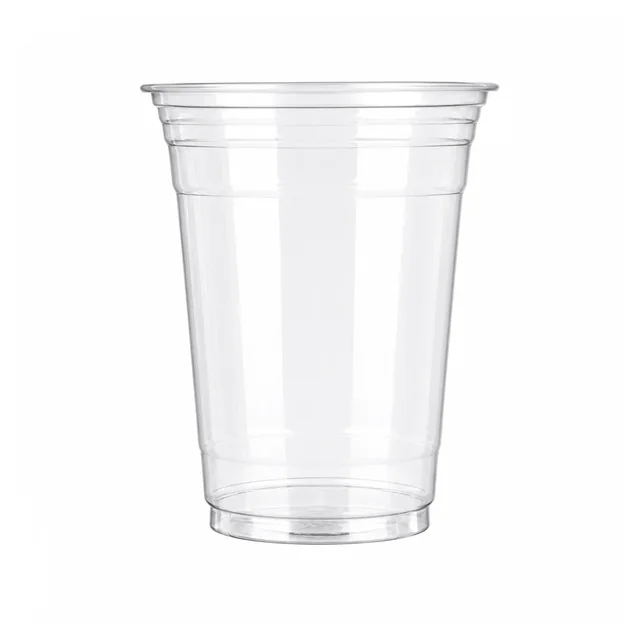 16 oz PET Cups — 98 mm
